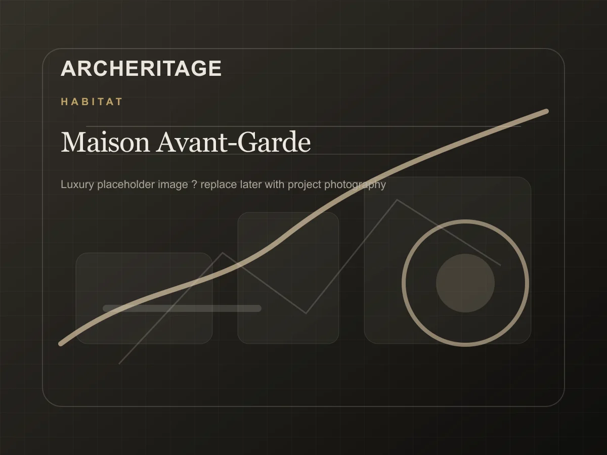 Maison Avant-Garde - image 1